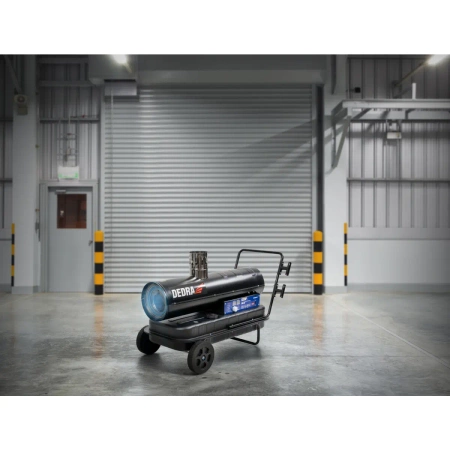 Oil heater 30kW with exhaust and thermostat DEDRA DED9955BTK