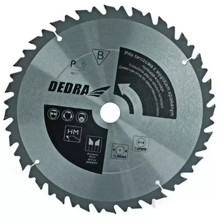 Circular TC tipped saw blade 315X24X30 feed limiter