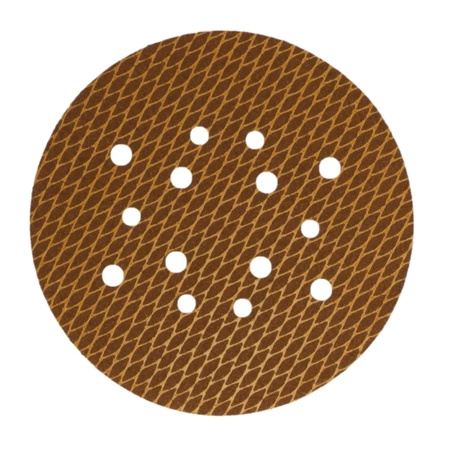 Anti-clog sanding discs 225mm, #150, Velcro, set of 5pcs, DEDRA DED7749R05