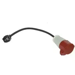 Industrijski utikač za zavarivanje, kabel, 1 faza