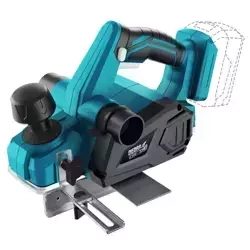 Cordless planer 82 mm 18V