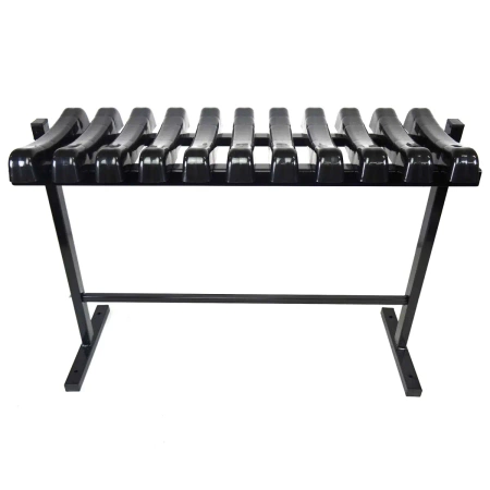 Сгъваемо гробно пейка за закрепване DEDRA N2001, размери 53x72x25 см