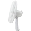 Стоящ вентилатор DESCON DA-1611 40W, 16", бял