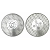 Diamond cup wheel for dry work grinding and cutting