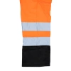 Pantaloni reflectorizanti mărimea LD,portocaliu