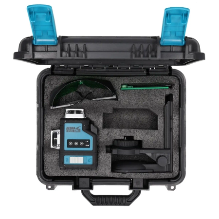 3D multilaser, 3D laser level, DEDRA SAS+ALL DED6910 green laser, OSRAM