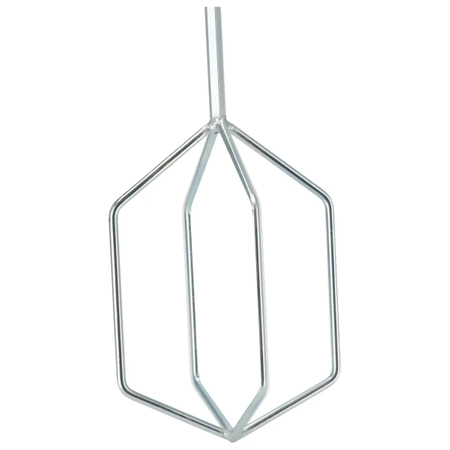 DEDRA DED0404 125 mm míchačka, míchačka, míchačka na maltu, omítku, lepidlo na dlaždice