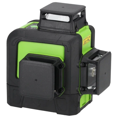 3D daudzkartu lazers, zalš