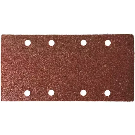 Hârtie abrazivă 92x182mm, 60gr, velcro, set 5buc