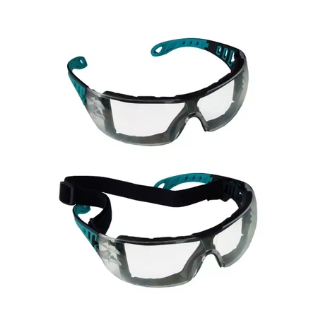 Safety glasses, anti-fog