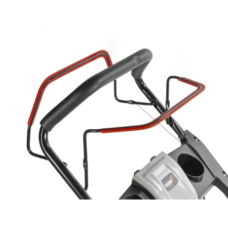 Бензинова газонокосарка з приводом Garden DEDRA DED8725-51L2, 4,0 кВт, Loncin 196cm3, V200, 51см