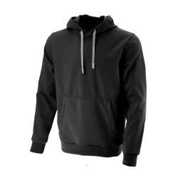 Férfi kapucnis pulóver DEDRA BH63B03-XXXL, kenguru zseb, gramm súly 290 g/m², méret XXXL