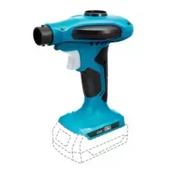 Püstolipump, juhtmeta 18V DEDRA SAS+ALL DED7079 võimsus 460L/tunnis