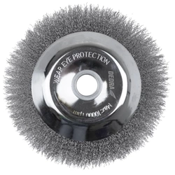 Щетка для бензиновой косы DEDRA DED87156, мягкая, 200 мм