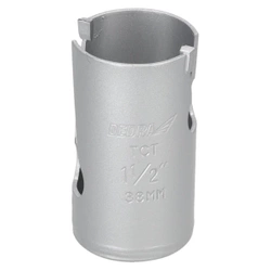 DEDRA 08X038 TCT universaalne augusahk 38 mm 5/8''