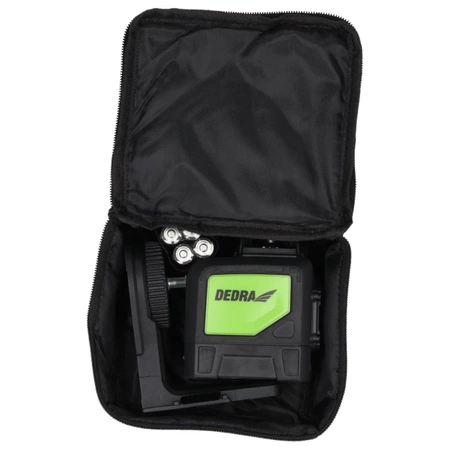 1D daudzkartu lazers, zalš