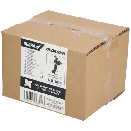 DED86791 cross wedge for DEDRA DED8679 wood splitter