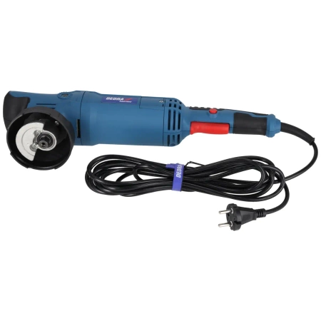 Elektrická excentrická leštička DEDRA DED7992, výkon 900 W, otáčky 800-4000 RPM, podložka 150 mm