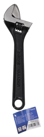 Nastavljiv kratki ključ, francoski ključ, s šivom DEDRA 12B320 200mm, 0-24mm