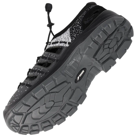 Safety sandals D3V, fabric, size: 42, cat.S1 SRC, composite