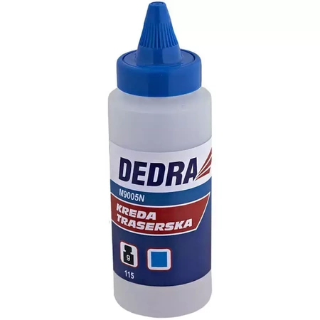 DEDRA kreda za pisanje M9005N modra 115g