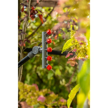 Spraying Stand GARDEN DEDRA 80N350, flexible, portable, 5 nozzles, mist