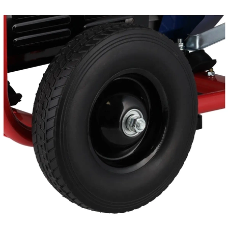 Áramfejlesztő generátor 5,5kW DEDRA DEGB6500K