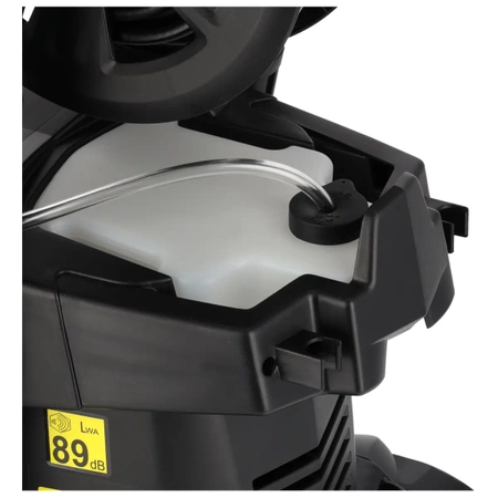 High pressure washer, Garden DEDRA DED8822, 2300W, 120/150bar, retractor, aluminum pump, copper motor winding