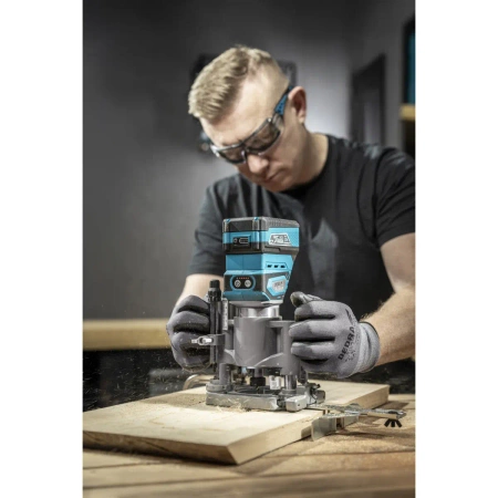 Mașină de frezat fără perii de 18V, DEDRA DED7163