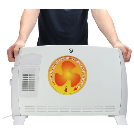 Konvektora sildītājs 2000W Super Turbo