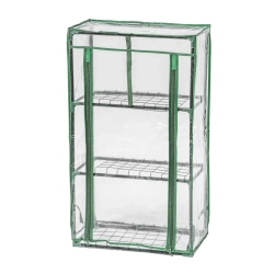 Складная садовая теплица DEDRA N04710, размеры 46x24x80 см