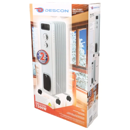 Oil-filled radiator 1500W DA-J1501