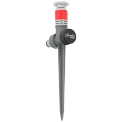 Aspersor cu ac, reglabil 0°- 360°