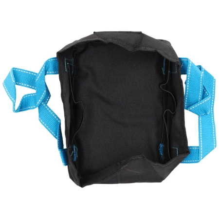 Krepšelis 2 akumuliatoriams ir krovikliui,poliesteris