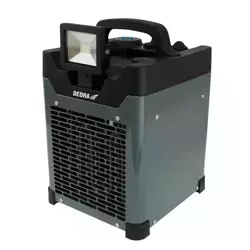 Încălzitor electric 3300W, lampă BLUETOOTH LED
