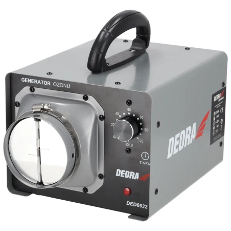Ozona ģenerators 20g/h, ozonators DEDRA DED6632