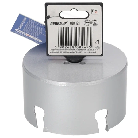 Univerzální děrovací pila TCT 121 mm 5/8''