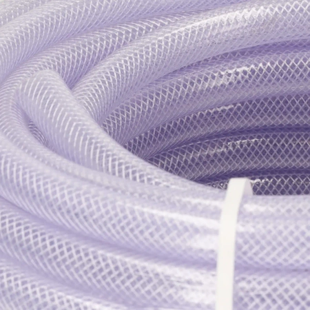 Подсилен PVC маркуч за въздух PANSAM A540203 10x15 mm, ролка 30 m