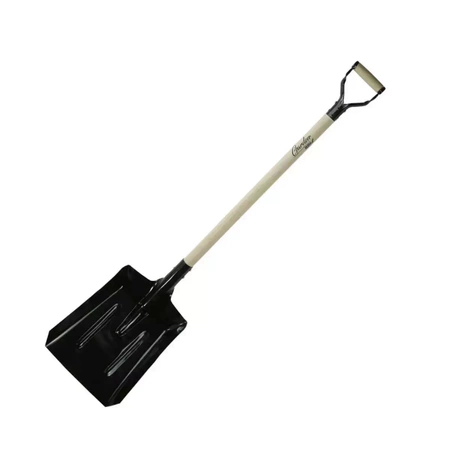 Szeneslapát III fa nyél, fém fogantyú, 117cm