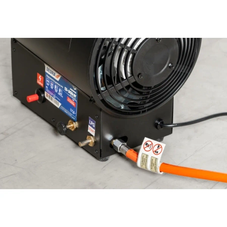 Gas heater 12-30kW DED9946