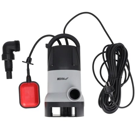Aed DEDRA DED8841 550W sukelpump puhtale ja määrdunud veele, 7m kõrgus, 10m kaabel