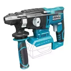 Cordless drill and rotary hammer 18V, DEDRA SAS+ALL DED7148