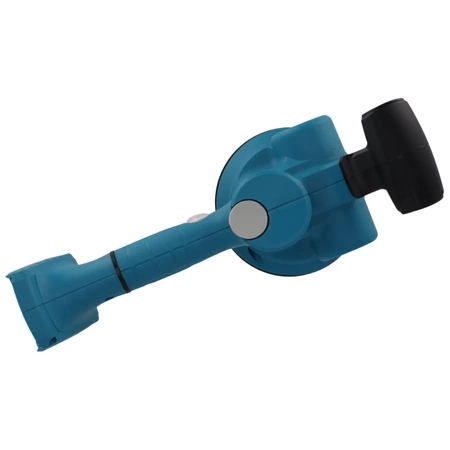 Cordless vibrating suction cup for tile laying, DEDRA DED6912