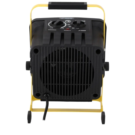 DEDRA DED9930C3 Електрически нагревател PTC 2,0kW, квадратен, черен, стойка керамичен нагревателен елемент