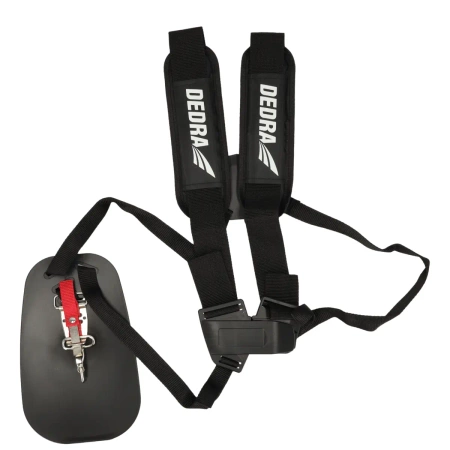 Belt for brush cutter with quick release