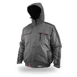 Winter, insulated "bomber" jacket, size M