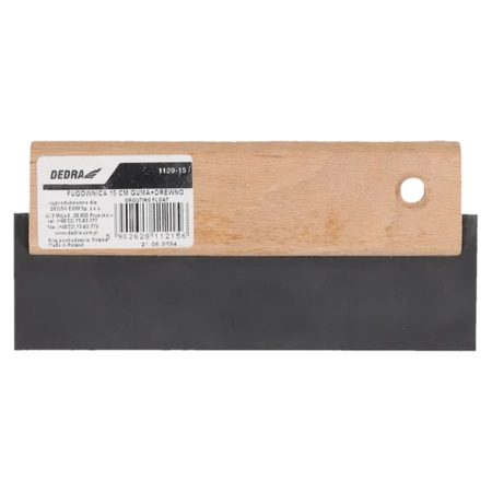 Stroj za fuge 15 cm DEDRA 1120-15 guma + les