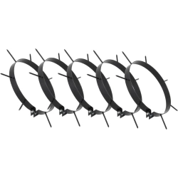 Газонний коток з шипами DEDRA 80C102, для котків діаметром 280мм