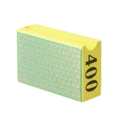 Diamond cube for hand polishing 400