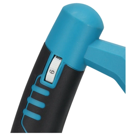 Cordless electric stirrer, DED7054 DEDRA SAS+ALL 18V, 100mm stirrer, speed control, M14